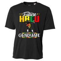 Future HBCU Graduate Afro Black College  Cooling Performance Crew T-Shirt