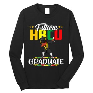 Future HBCU Graduate Afro Black College  Long Sleeve Shirt