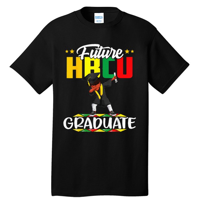 Future HBCU Graduate Afro Black College  Tall T-Shirt