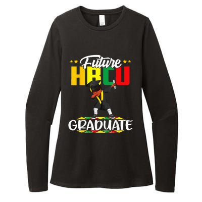 Future HBCU Graduate Afro Black College  Womens CVC Long Sleeve Shirt