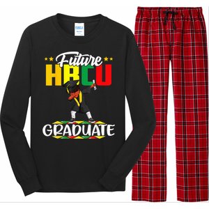 Future HBCU Graduate Afro Black College  Long Sleeve Pajama Set