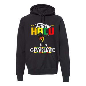 Future HBCU Graduate Afro Black College  Premium Hoodie