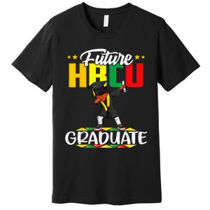 Future HBCU Graduate Afro Black College  Premium T-Shirt