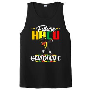 Future HBCU Graduate Afro Black College  PosiCharge Competitor Tank