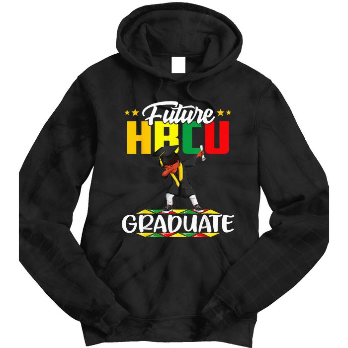 Future HBCU Graduate Afro Black College  Tie Dye Hoodie