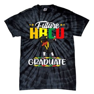 Future HBCU Graduate Afro Black College  Tie-Dye T-Shirt