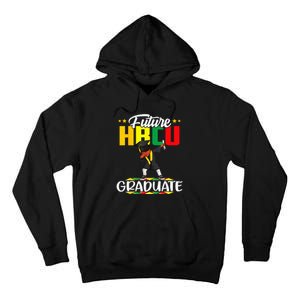 Future HBCU Graduate Afro Black College  Tall Hoodie