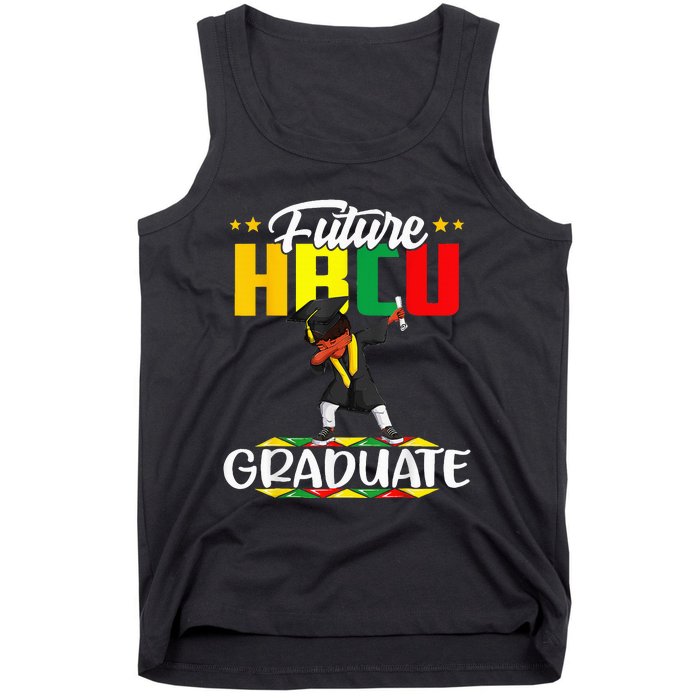 Future HBCU Graduate Afro Black College  Tank Top