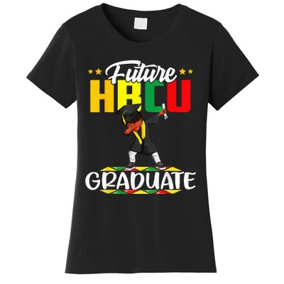 Future HBCU Graduate Afro Black College  Women's T-Shirt