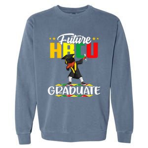 Future HBCU Graduate Afro Black College  Garment-Dyed Sweatshirt