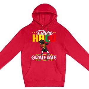 Future HBCU Graduate Afro Black College  Premium Pullover Hoodie