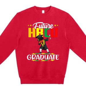 Future HBCU Graduate Afro Black College  Premium Crewneck Sweatshirt