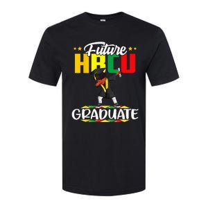 Future HBCU Graduate Afro Black College  Softstyle CVC T-Shirt