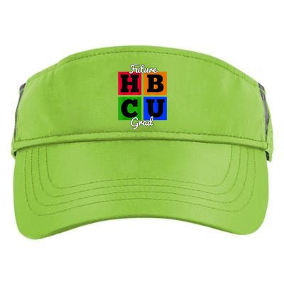 Future HBCU Grad For Kidss And Teens Adult Drive Performance Visor