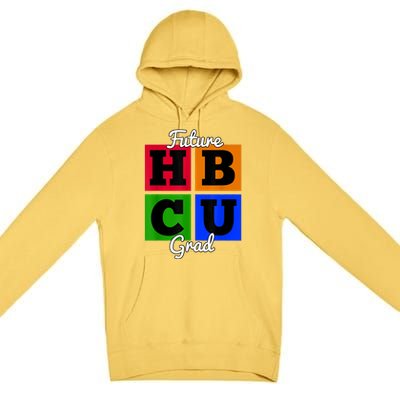 Future HBCU Grad For Kidss And Teens Premium Pullover Hoodie