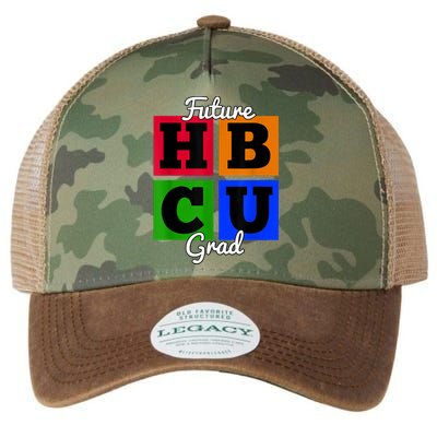 Future HBCU Grad For Kidss And Teens Legacy Tie Dye Trucker Hat