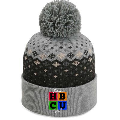 Future HBCU Grad For Kidss And Teens The Baniff Cuffed Pom Beanie