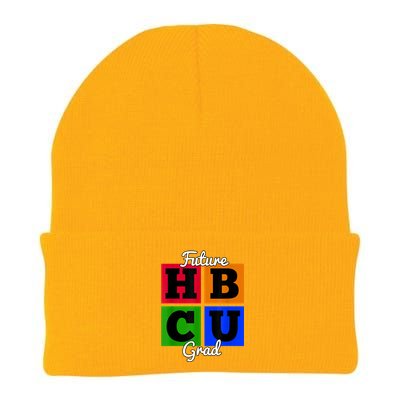 Future HBCU Grad For Kidss And Teens Knit Cap Winter Beanie