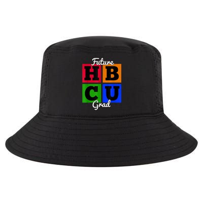 Future HBCU Grad For Kidss And Teens Cool Comfort Performance Bucket Hat