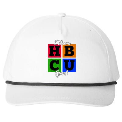 Future HBCU Grad For Kidss And Teens Snapback Five-Panel Rope Hat