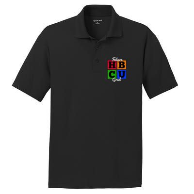 Future HBCU Grad For Kidss And Teens PosiCharge RacerMesh Polo