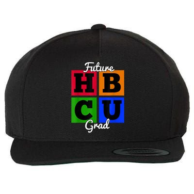 Future HBCU Grad For Kidss And Teens Wool Snapback Cap