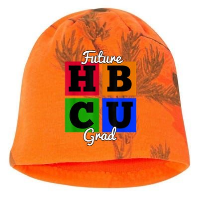 Future HBCU Grad For Kidss And Teens Kati - Camo Knit Beanie