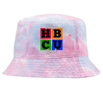 Future HBCU Grad For Kidss And Teens Tie-Dyed Bucket Hat