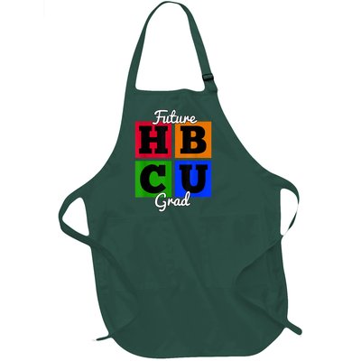 Future HBCU Grad For Kidss And Teens Full-Length Apron With Pockets