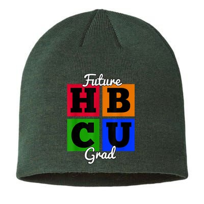 Future HBCU Grad For Kidss And Teens Sustainable Beanie