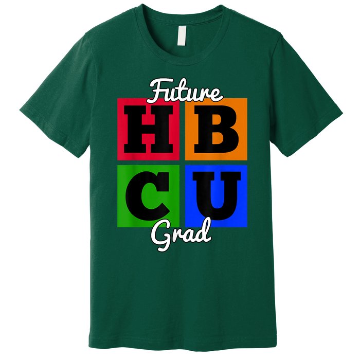 Future HBCU Grad For Kidss And Teens Premium T-Shirt