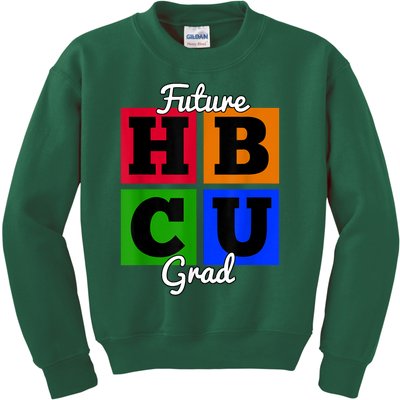 Future HBCU Grad For Kidss And Teens Kids Sweatshirt