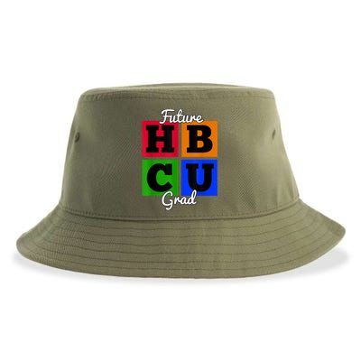 Future HBCU Grad For Kidss And Teens Sustainable Bucket Hat