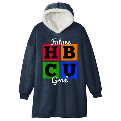 Future HBCU Grad For Kidss And Teens Hooded Wearable Blanket