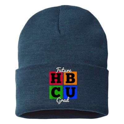 Future HBCU Grad For Kidss And Teens Sustainable Knit Beanie