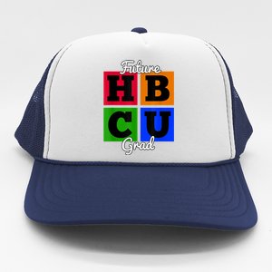 Future HBCU Grad For Kidss And Teens Trucker Hat