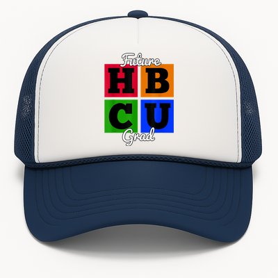 Future HBCU Grad For Kidss And Teens Trucker Hat