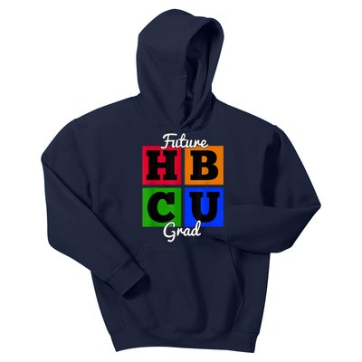 Future HBCU Grad For Kidss And Teens Kids Hoodie