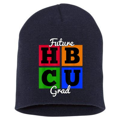 Future HBCU Grad For Kidss And Teens Short Acrylic Beanie