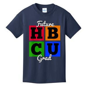 Future HBCU Grad For Kidss And Teens Kids T-Shirt