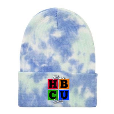 Future HBCU Grad For Kidss And Teens Tie Dye 12in Knit Beanie