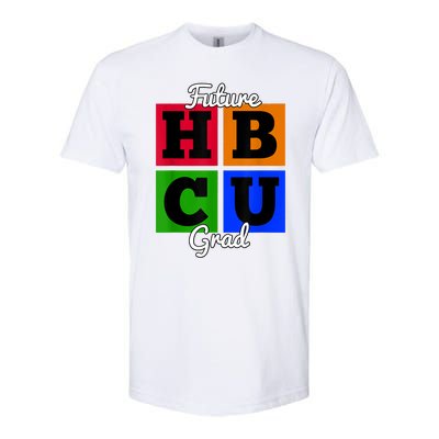 Future HBCU Grad For Kidss And Teens Softstyle® CVC T-Shirt