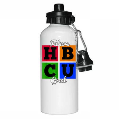 Future HBCU Grad For Kidss And Teens Aluminum Water Bottle