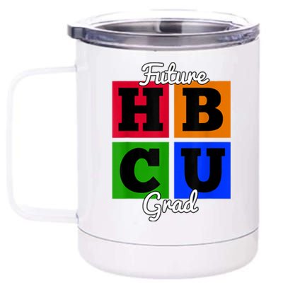 Future HBCU Grad For Kidss And Teens 12 oz Stainless Steel Tumbler Cup