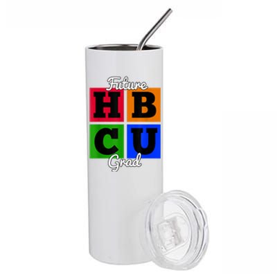 Future HBCU Grad For Kidss And Teens Stainless Steel Tumbler