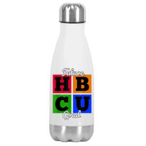 Future HBCU Grad For Kidss And Teens Stainless Steel Insulated Water Bottle