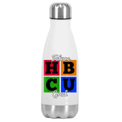 Future HBCU Grad For Kidss And Teens Stainless Steel Insulated Water Bottle