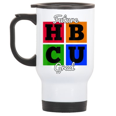 Future HBCU Grad For Kidss And Teens Stainless Steel Travel Mug