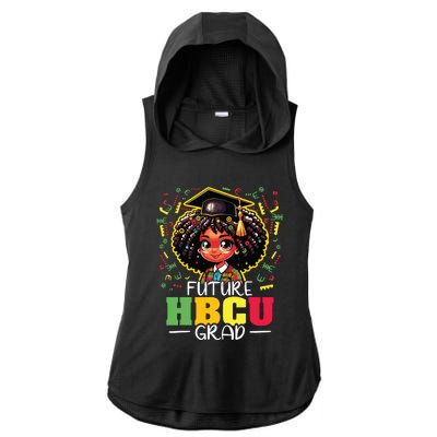 Future Hbcu Grad Black Girl Graduation Hbcu Ladies PosiCharge Tri-Blend Wicking Draft Hoodie Tank