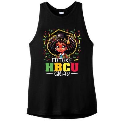 Future Hbcu Grad Black Girl Graduation Hbcu Ladies PosiCharge Tri-Blend Wicking Tank